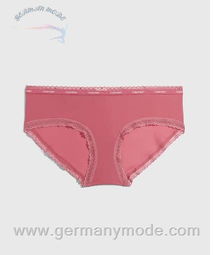 شورت هیپستر زنانه کلوین کلین آمریکا Calvin Klein Hipster Bottoms Up Raspberry Blush 000QD3767EVLL