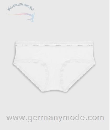 شورت هیپستر زنانه کلوین کلین آمریکا Calvin Klein Hipster Bottoms Up White 000QD3767E100