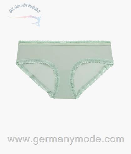 شورت هیپستر زنانه کلوین کلین آمریکا Calvin Klein Hipster Bottoms Up Sage Meadow 000QD3767E5G0