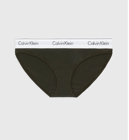شورت اسلیپ زنانه کلوین کلین آمریکا Calvin Klein Slips Modern Cotton Field Olive 0000F3787E9MD