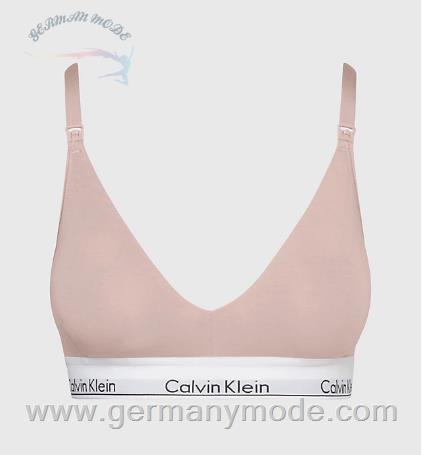 سوتین بارداری شیردهی کلوین کلین آمریکا Calvin Klein Schwangerschafts Und Still BH Modern Cotton Cedar 000QF6218E7NS