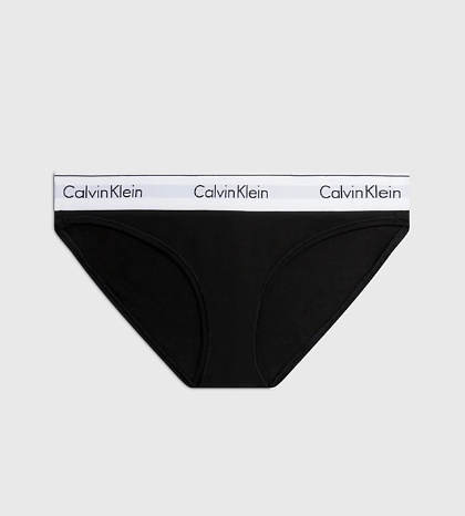 شورت اسلیپ زنانه کلوین کلین آمریکا Calvin Klein Slips Modern Cotton Black 0000F3787E001