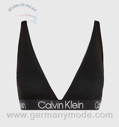 سوتین کلوین کلین آمریکا Calvin Klein Triangel BH Modern Structure Black 000QF6683EUB1