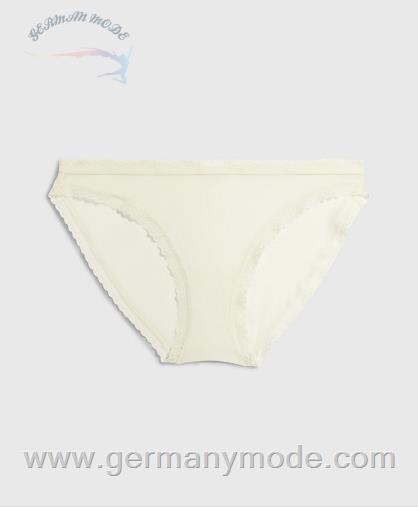شورت زنانه کلوین کلین آمریکا Calvin Klein Slips Bottoms Up Vanilla Ice 000QD3766EYAT
