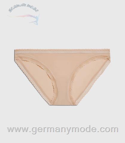 شورت زنانه کلوین کلین آمریکا Calvin Klein Slips Bottoms Up Honey Almond 000QD3766E7NS