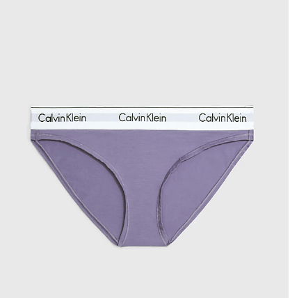 شورت اسلیپ زنانه کلوین کلین آمریکا Calvin Klein Slips Modern Cotton Splash Of Grape 0000F3787EAIP