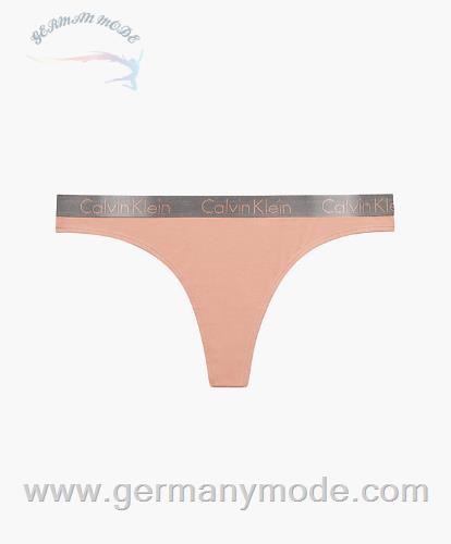 شورت استرینگ زنانه کلوین کلین آمریکا Calvin Klein String Radiant Cotton Gentle 000QD3539ETMJ