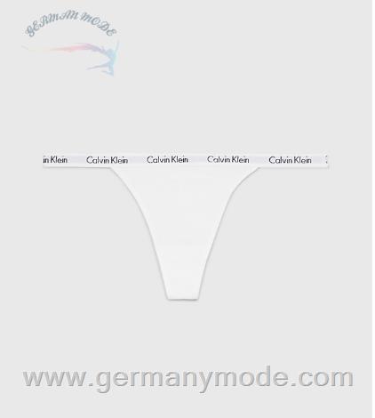 شورت اسلیپ زنانه کلوین کلین آمریکا Calvin Klein Slips Carousel White 000QD5087E100