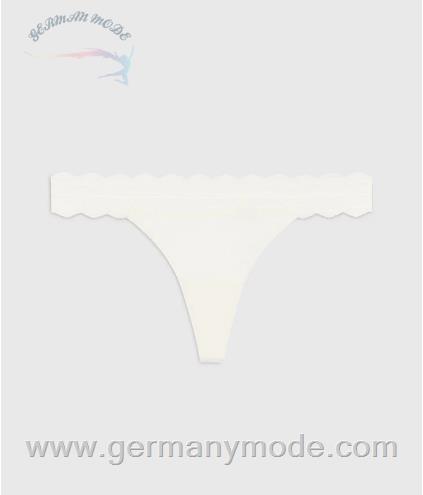 شورت استرینگ زنانه کلوین کلین آمریکا Calvin Klein String Micro Lace Ivory 000QD3779E101