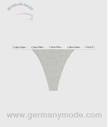 شورت اسلیپ زنانه کلوین کلین آمریکا Calvin Klein Slips Carousel Grey Heather 000QD5087EP7A
