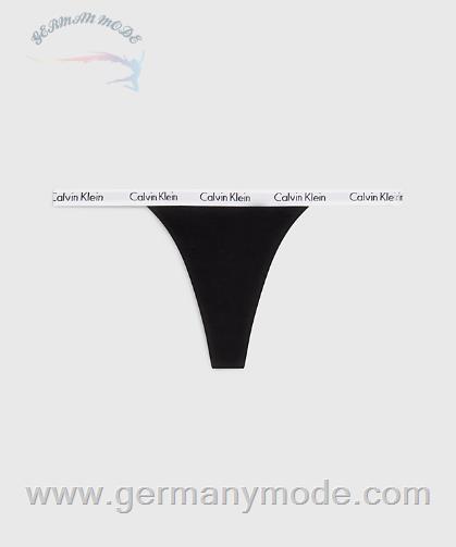 شورت اسلیپ زنانه کلوین کلین آمریکا Calvin Klein Slips Carousel Black 000QD5087EUB1