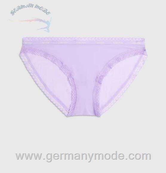 شورت زنانه کلوین کلین آمریکا Calvin Klein Slips Bottoms Up pastel lilac 000QD3766ESPI