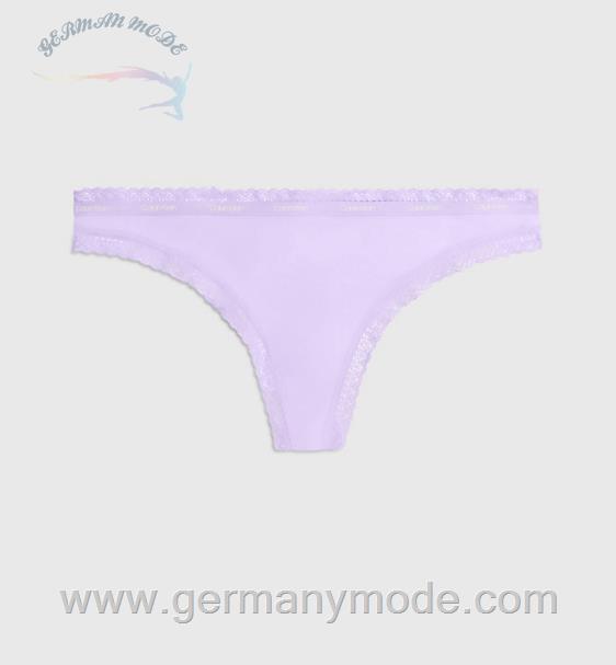 شورت استرینگ زنانه کلوین کلین آمریکا Calvin Klein String Bottoms Up pastel lilac 000QD3763ESPI