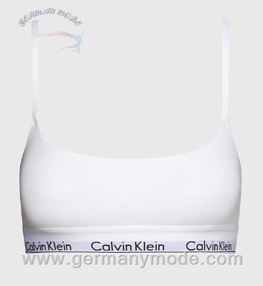 نیم تنه زنانه کلوین کلین آمریکا Calvin Klein Bustier CK Deconstructed White 000QF7199E100