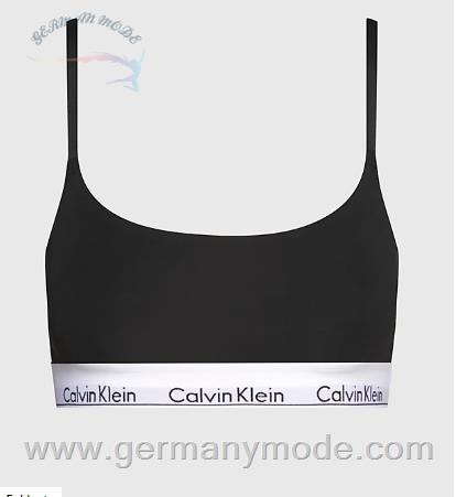 نیم تنه زنانه کلوین کلین آمریکا Calvin Klein Bustier CK Deconstructed Black 000QF7199EUB1
