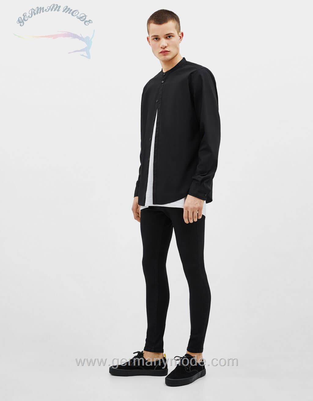 شلوار جین مردانه برشکا اسپانیا Super Skinny-Fit-Jeans