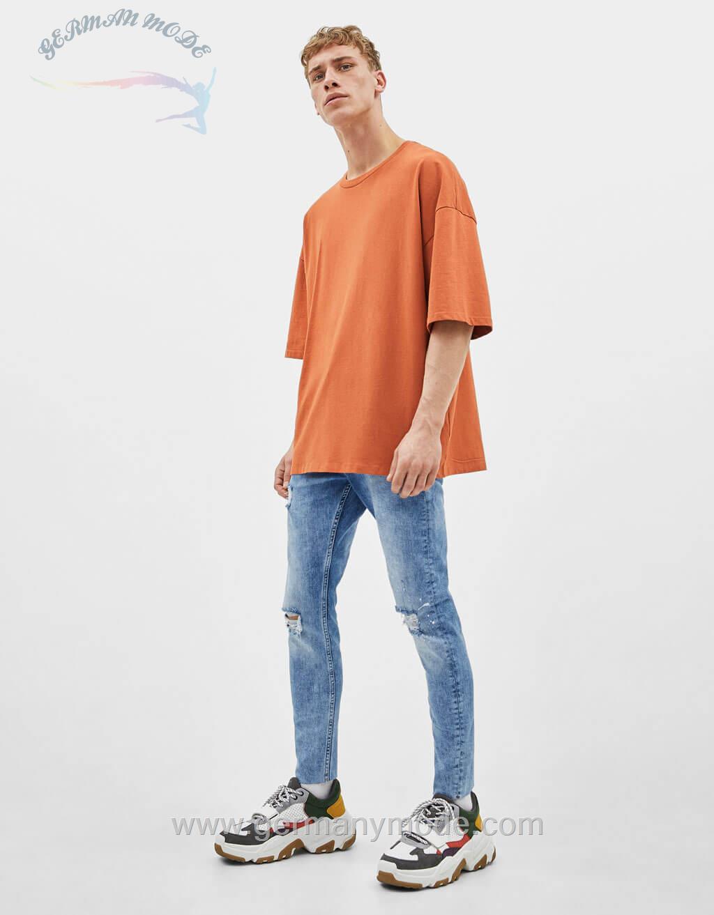 شلوار جین مردانه برشکا اسپانیا Super Skinny-Fit-Jeans 1