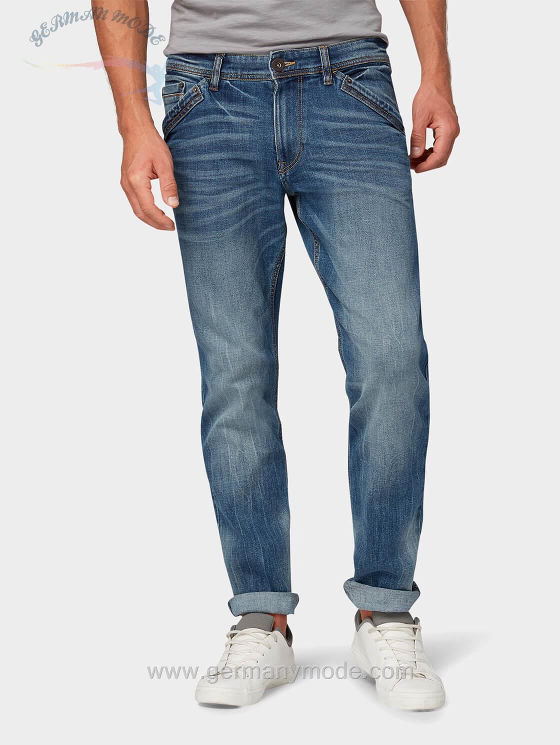 شلوار جین مردانه تام تیلور (آلمان) JOSH REGULAR SLIM JEANS -