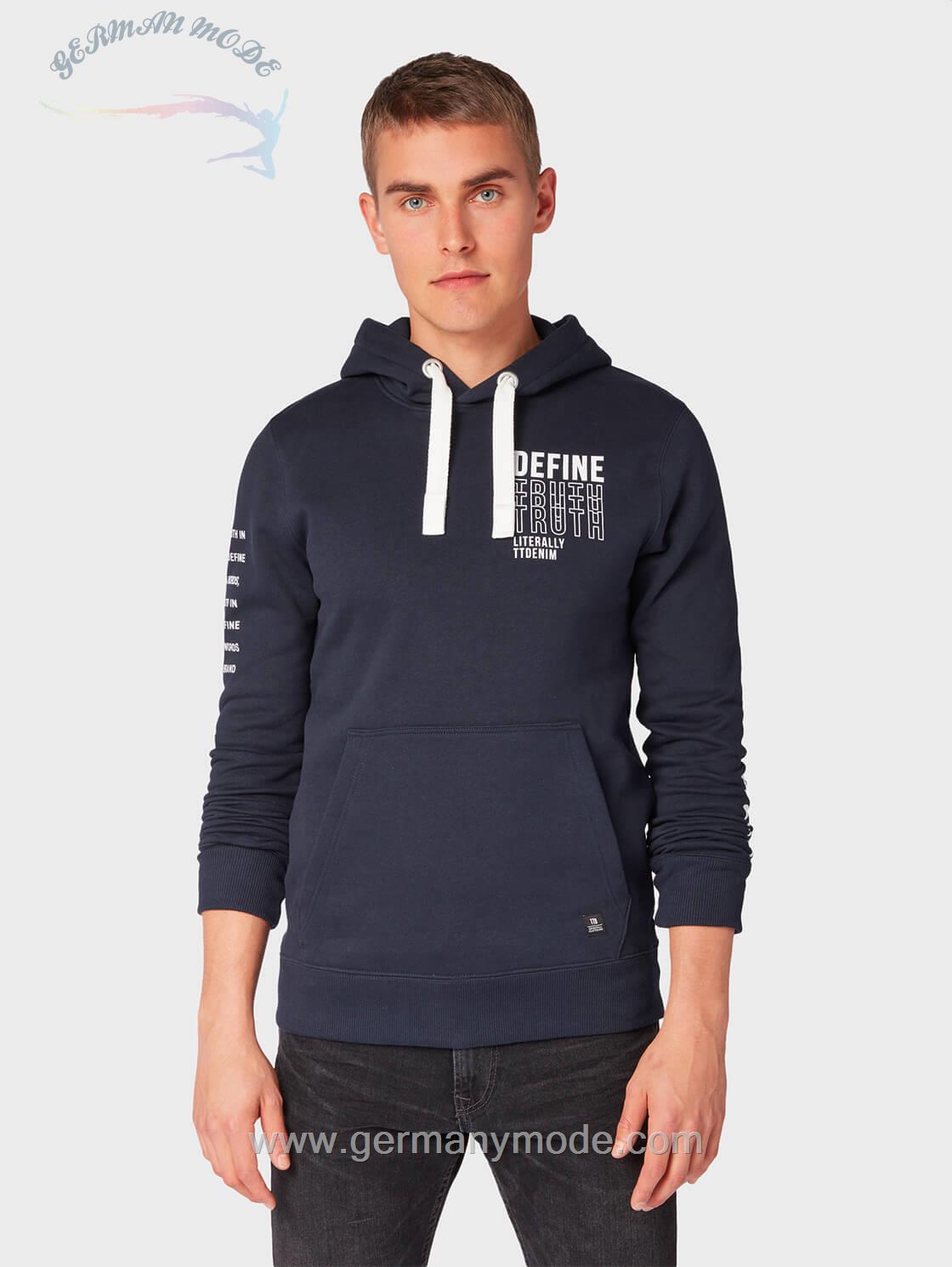 پلیور مردانه تام تیلور (آلمان) HOODIE MIT KÄNGURUTASCHE