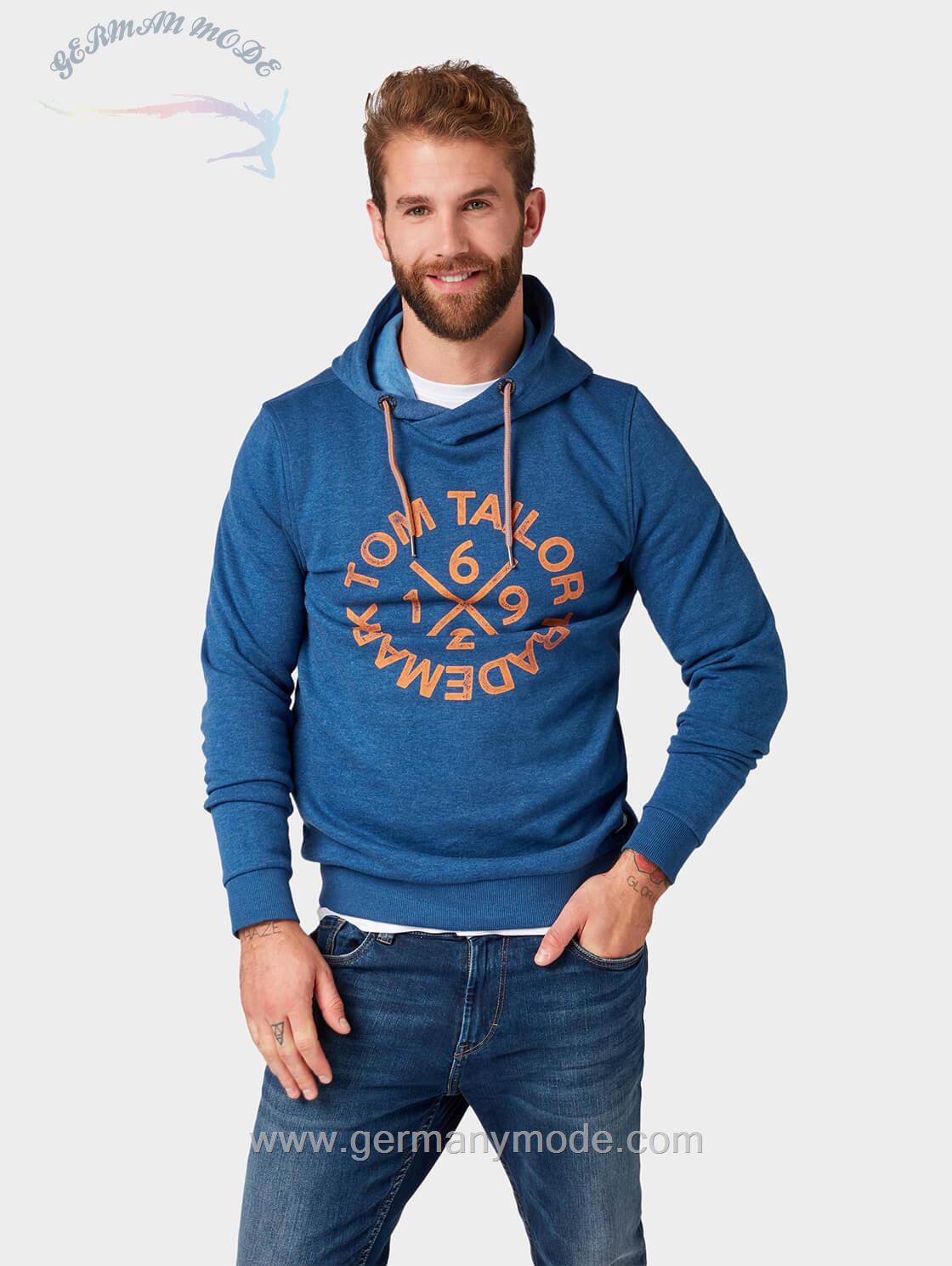 پلیور مردانه تام تیلور (آلمان) HOODIE MIT LOGO-PRINT
