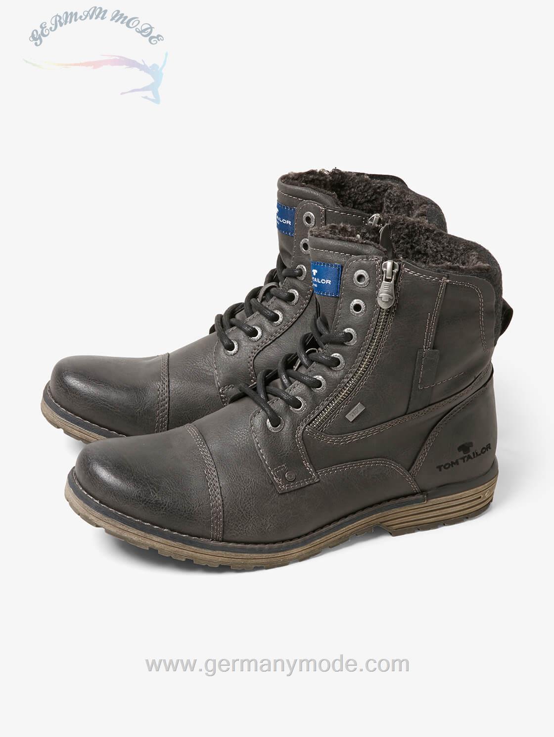 نیم بوت مردانه تام تیلور (آلمان) ROBUSTE SCHNÜRSTIEFEL