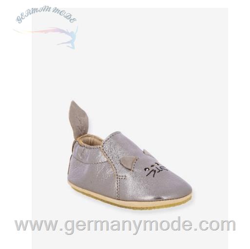 کفش کودک نو پا شوپوم Shoo Poom Baby Krabbelschuhe Shoo Miaou Metallic SHOO POM - bronze