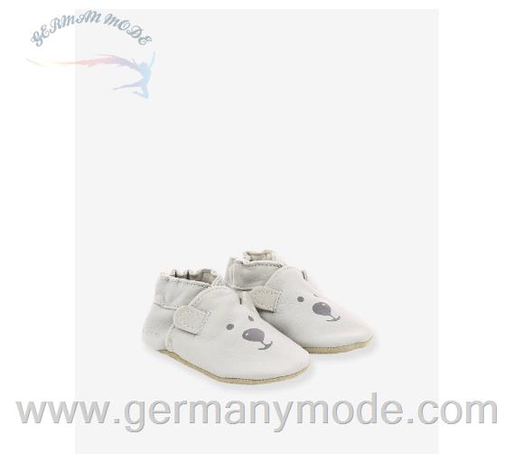 کفش کودک نو پا ربیز Robeez Baby Krabbelschuhe Soft Soles Sweety Bear ROBEEZ - hellgrau