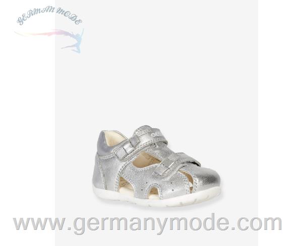 صندل کودک نو پا جیوکس ایتالیا Geox Mädchen Baby Sandalen Kaytan GEOX - silber