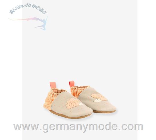 کفش کودک نو پا ربیز Robeez Baby Krabbelschuhe Pink Hedgehog Robeez - hellgrau/rosa