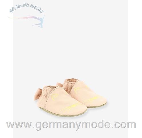کفش کودک نو پا ربیز Robeez Baby Mädchen Krabbelschuhe Soft Soles Goldy Cat ROBEEZ - hellrosa