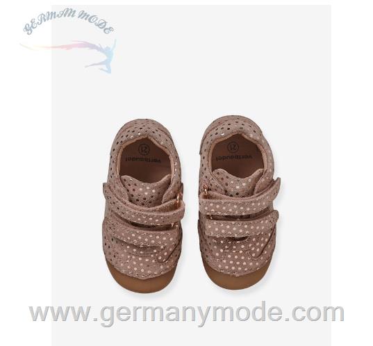 کفش کودک نو پا ورت فرانسه Vertbaudet Baby Mädchen Krabbelschuhe - rosa