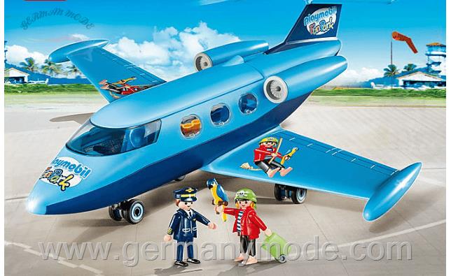 ست اسباب بازی هواپیما تعطیلات FunPark-Ferienflieger Produktnr 9366