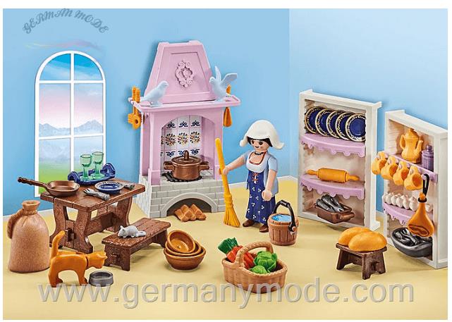 ست اسباب بازی آشپزخانه رویایی Schlossküche Produktnr 9875