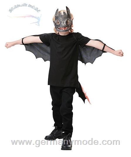 لباس پسرانه اژدها روبی Rubie´s Dragons 3 Toothless Accessoire Set