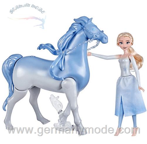 مجموعه السا و اسب Hasbro Disney Die Eiskönigin 2 Wasserzauber und Landspaß Elsa Nokk