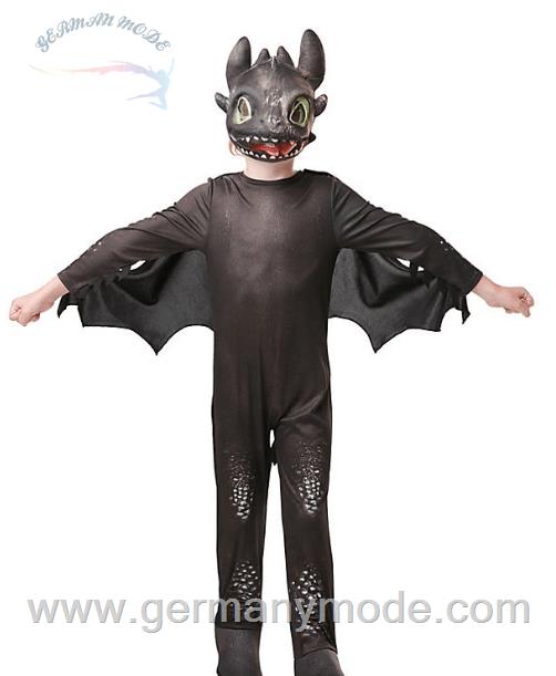 لباس پسرانه اژدها توت لس Rubie´s Kostüm Dragons 3 Toothless