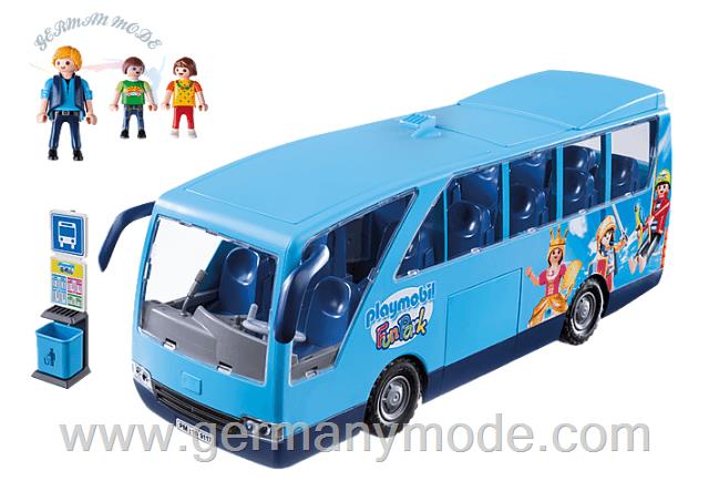 ست اسباب بازی اتوبوس Schulbus Fun Park Produktnr 9117