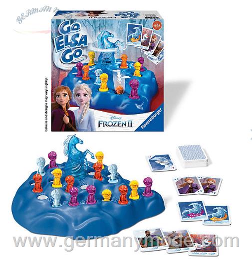 بازی سه بعدی گروهی Disney Eiskönigin 2 Go Elsa Go
