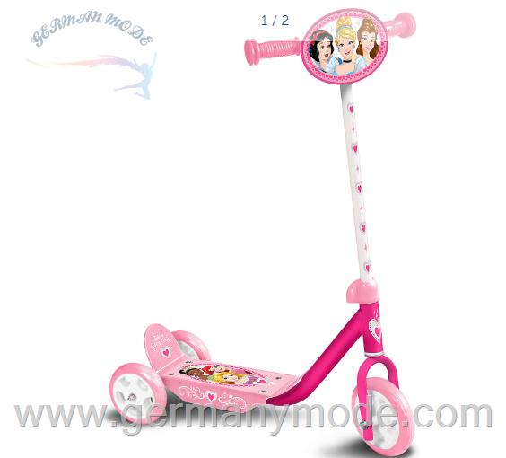 اسکوتر سه چرخ کودکان Stamp Tretroller Disney Princess