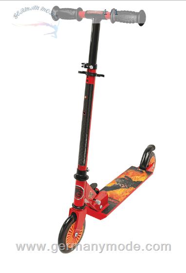 اسکوتر دو چرخ کودکان Dragons Scooter mit Bremse, klappbar