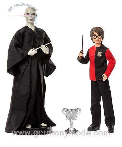 مجموعه عروسک های هری پاتر Mattel Harry Potter Lord Voldemort Harry Potter Puppen 2er-Pack