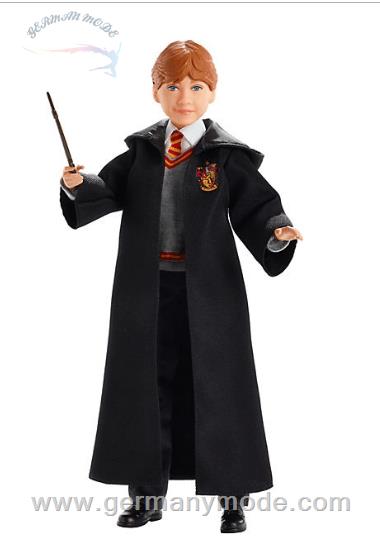 مجموعه عروسک هری پاتر Mattel Harry Potter und Die Kammer des Schreckens Ron Weasley Puppe