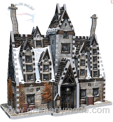 پازل سه بعدی هری پاتر 3D-Puzzle Hogsmeade Gasthaus Die drei Besen - Harry Potter, 395 Teile