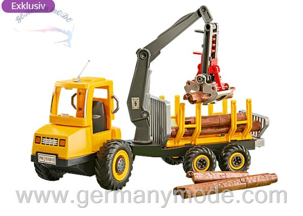 ست اسباب بازی وسایل نقلیه Holztransporter Produktnr 6538