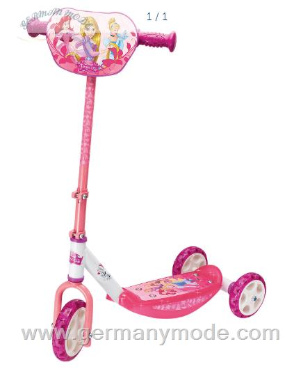 اسکوتر سه چرخ کودکان Disney Princess Roller 3 Räder