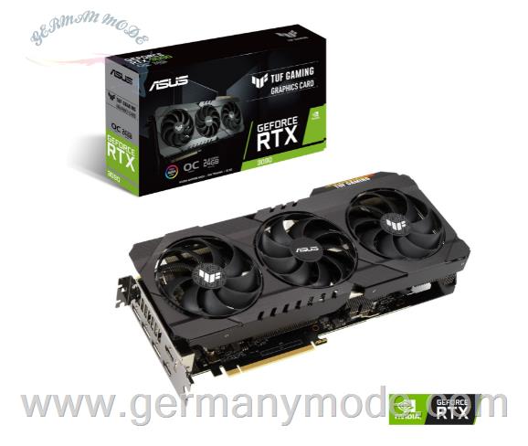 کارت گرافیک گیمینگ 24 گیگابایت ایسوس Asus GeForce RTX 3090 TUF-RTX3090-O24G-GAMING