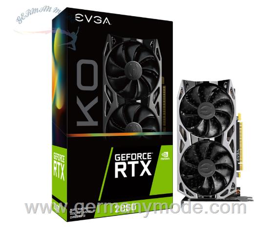 کارت گرافیک گیمینگ 6 گیگابایت اوگا EVGA GeForce RTX 2060 KO Gaming 6GB GDDR6