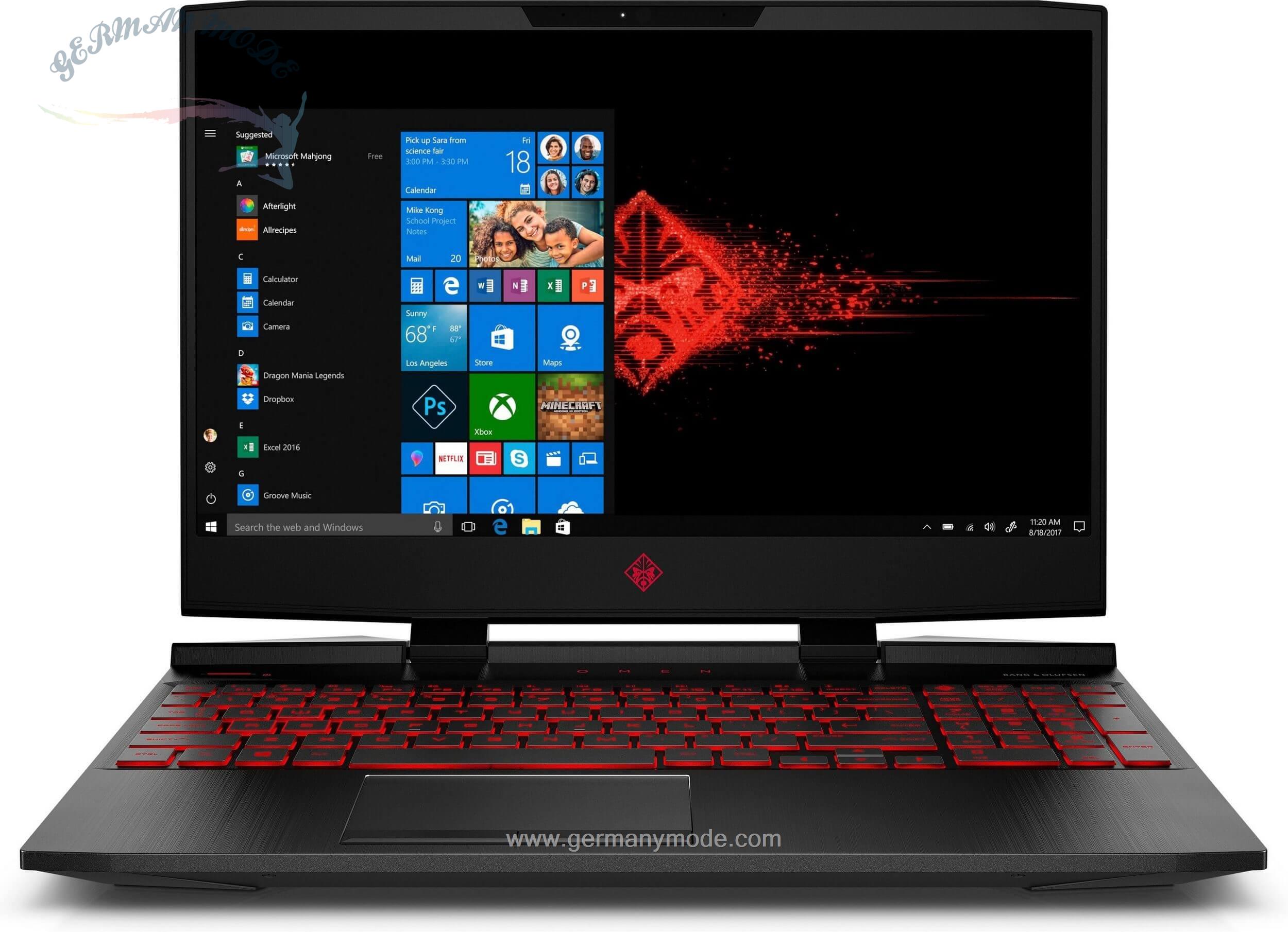 لپ تاپ 15 اینچ اچ پی OMEN by HP 15 dc0005ng