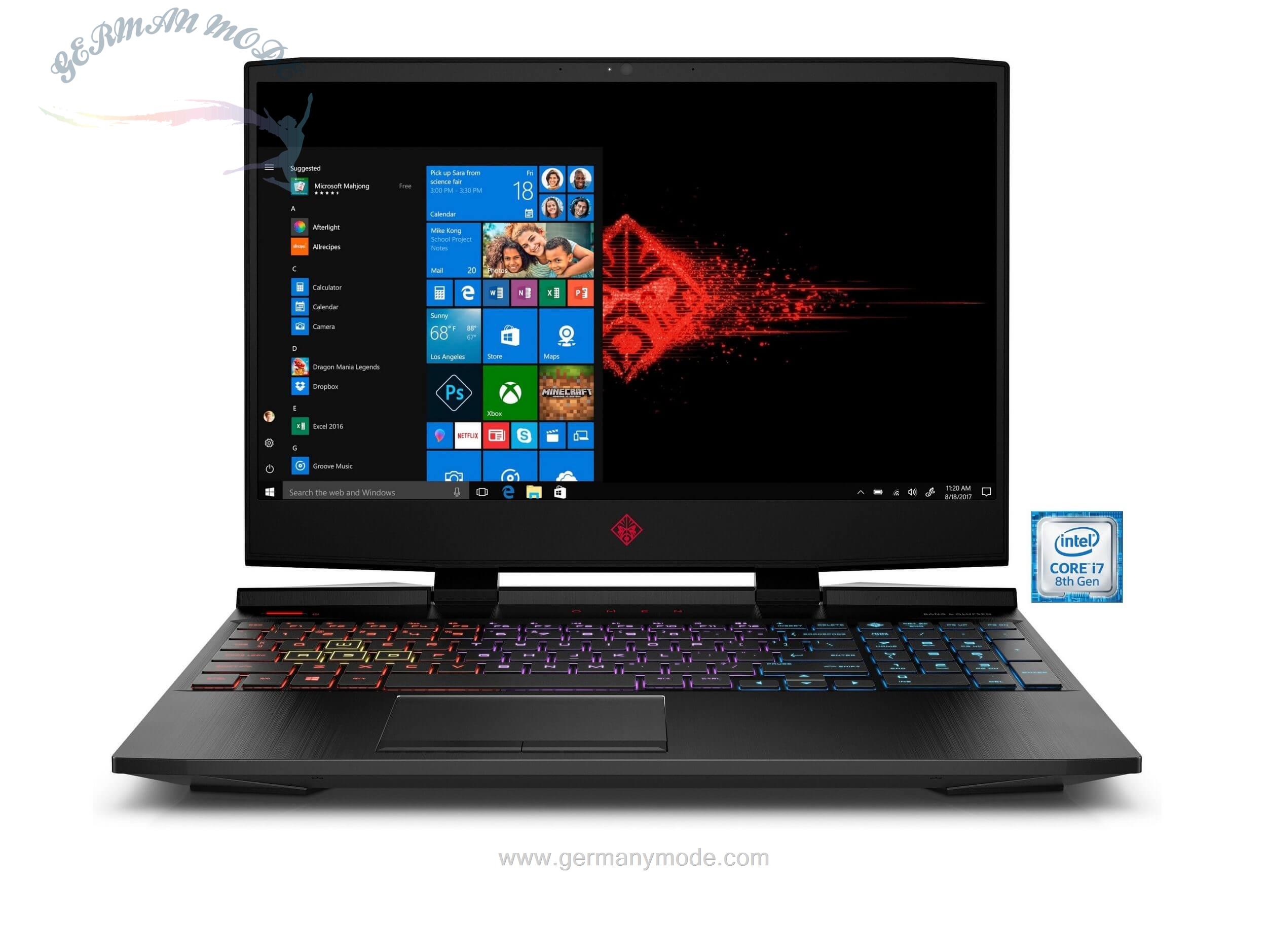لپ تاپ 15 اینچ اچ پی OMEN by HP 15 dc0010ng
