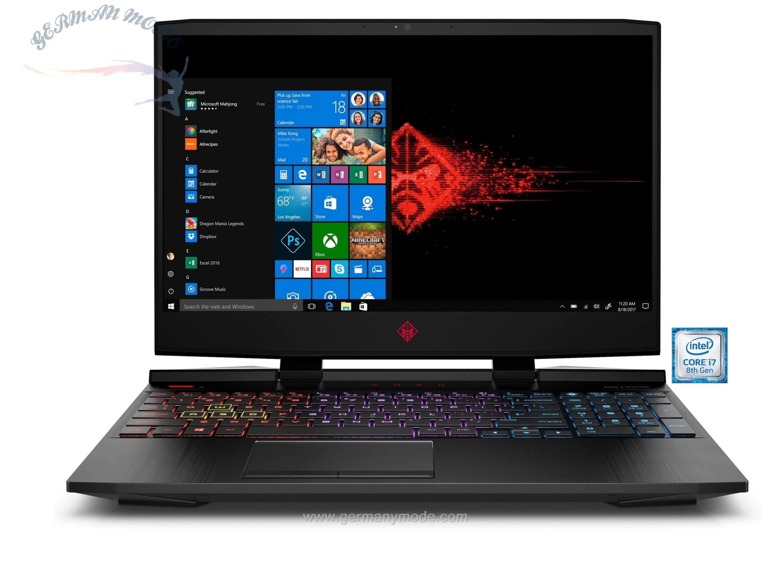 لپ تاپ 15 اینچ اچ پی OMEN by HP 15 dc0015ng